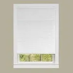 Achim Cordless Honeycomb Cellular Pleated Shade, White