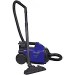 Eureka Mighty Mite Bagged Canister Vacuum Cleaner, Pet, 3670H-Blue