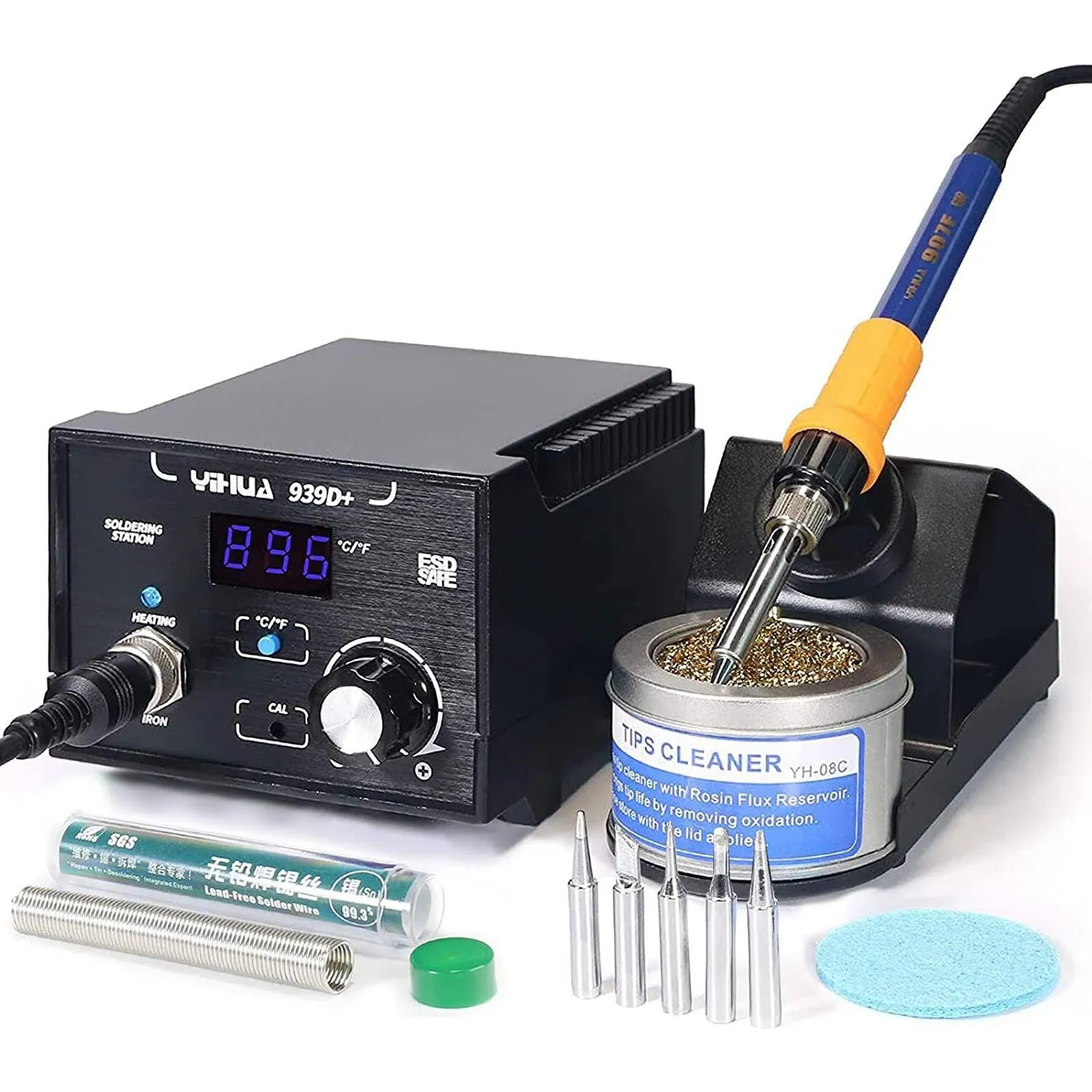 YIHUA 939D+ Digital Soldering Station