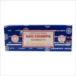 Satya Sai Baba Nag Champa Agarbatti, 250gms Hand Rolled Fine Quality Incense Sticks for Purification, Relaxation, Positivity, Yoga, Meditation