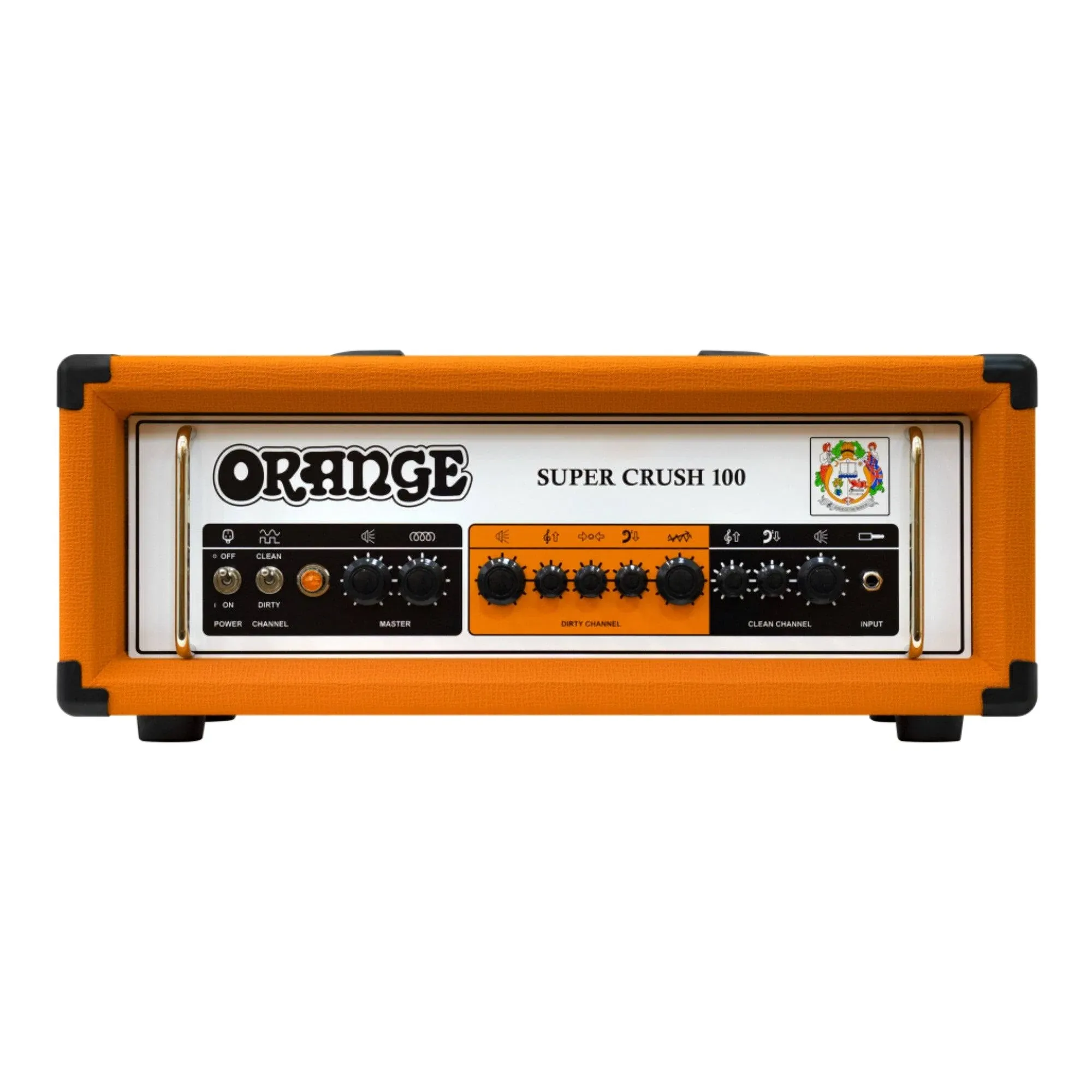 Orange Super Crush 100 Guitar Head