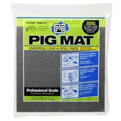 New Pig 25201 Universal Light-Weight Absorbent 15" x 50' Mat Roll