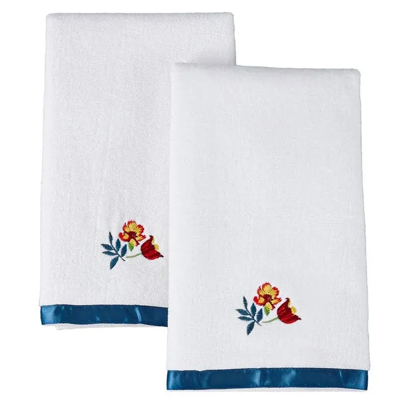 LTD Commodities Garden Delight Bathroom Collection Hand Towels