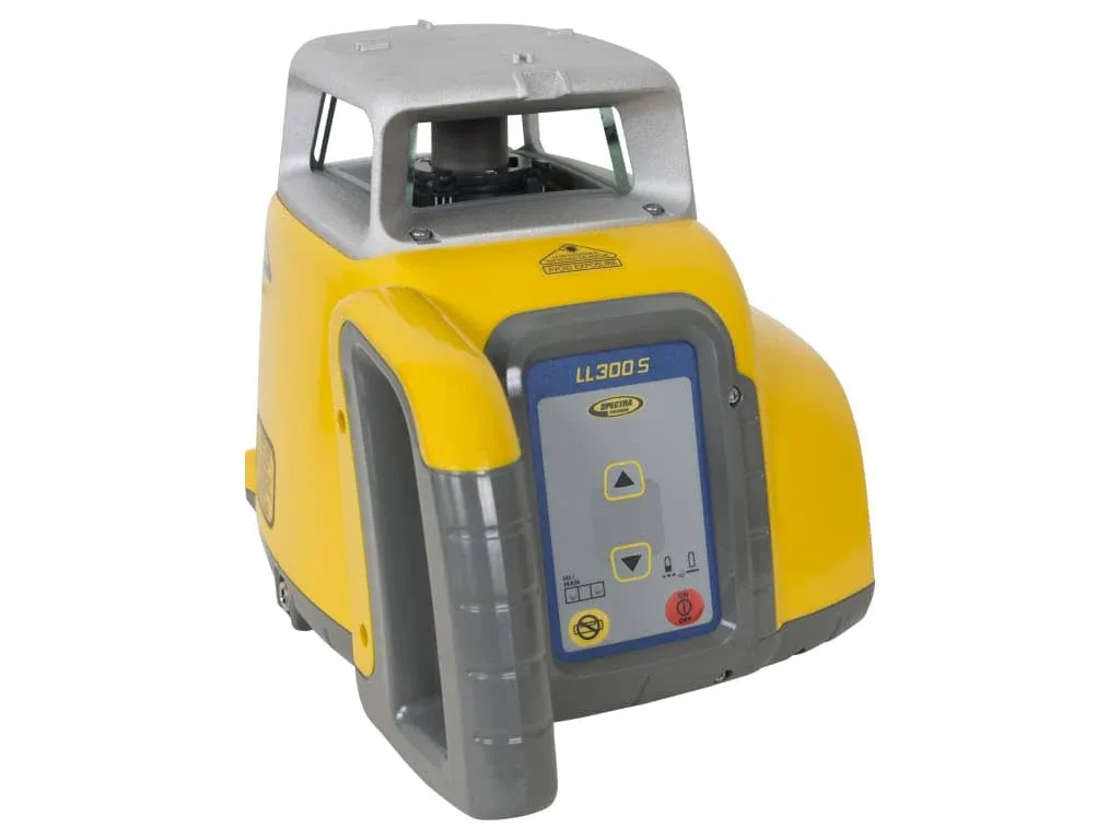 Spectra Precision LL300S Laser Level (Alkaline)