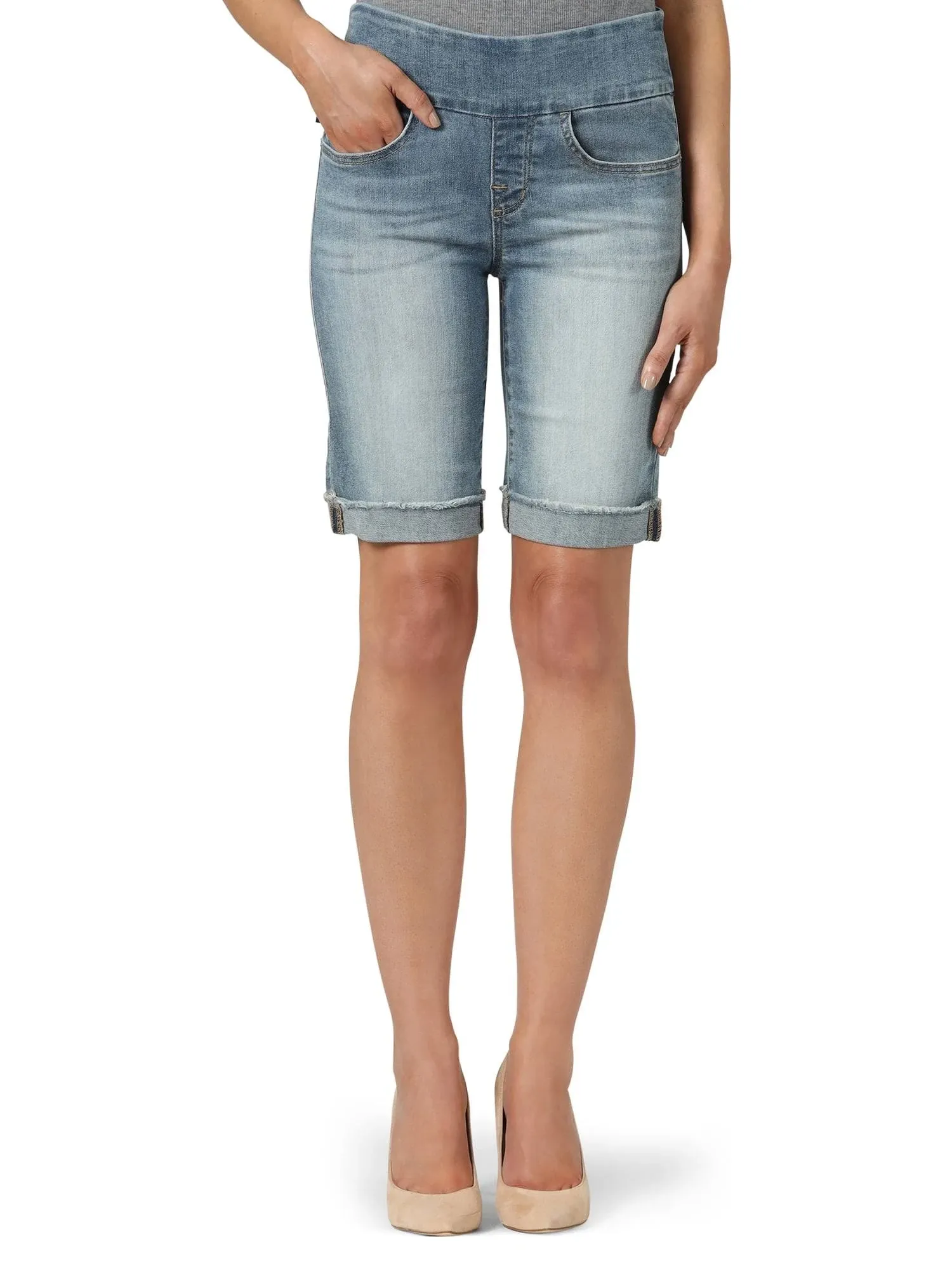 Rock & Republic Women's Denim RX Fever Stretch 10" Bermuda Short