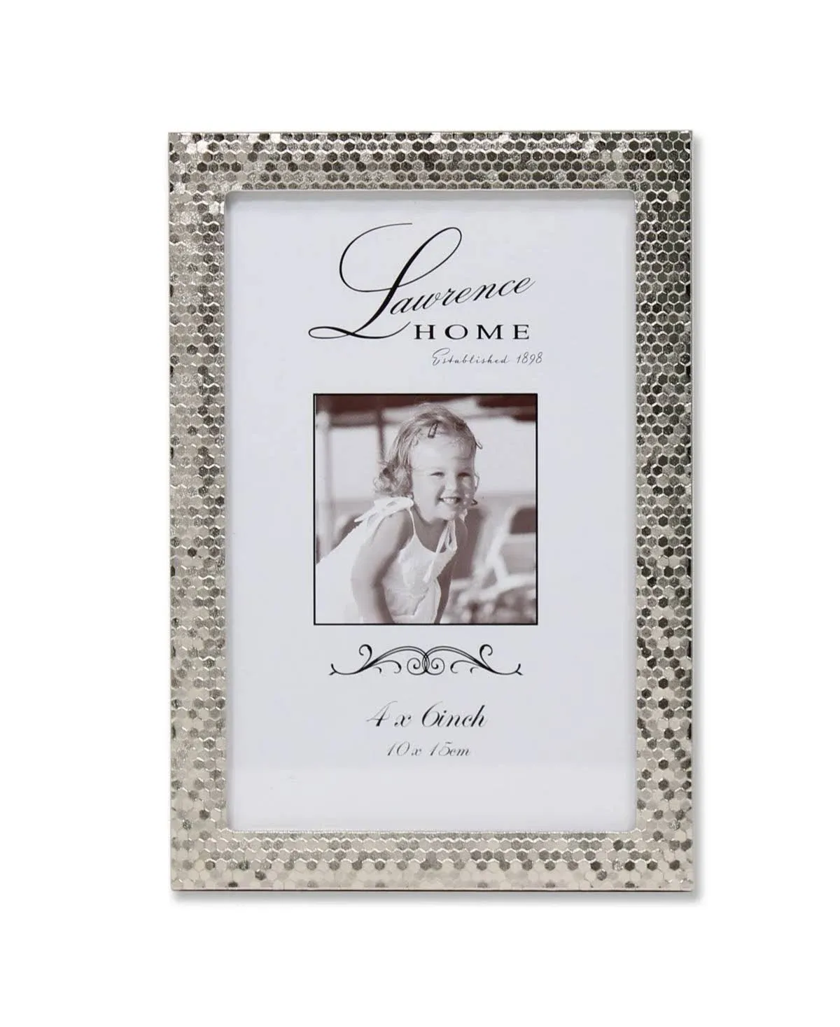 Himmer Metal Picture Frame - Silver- 0.67 in.