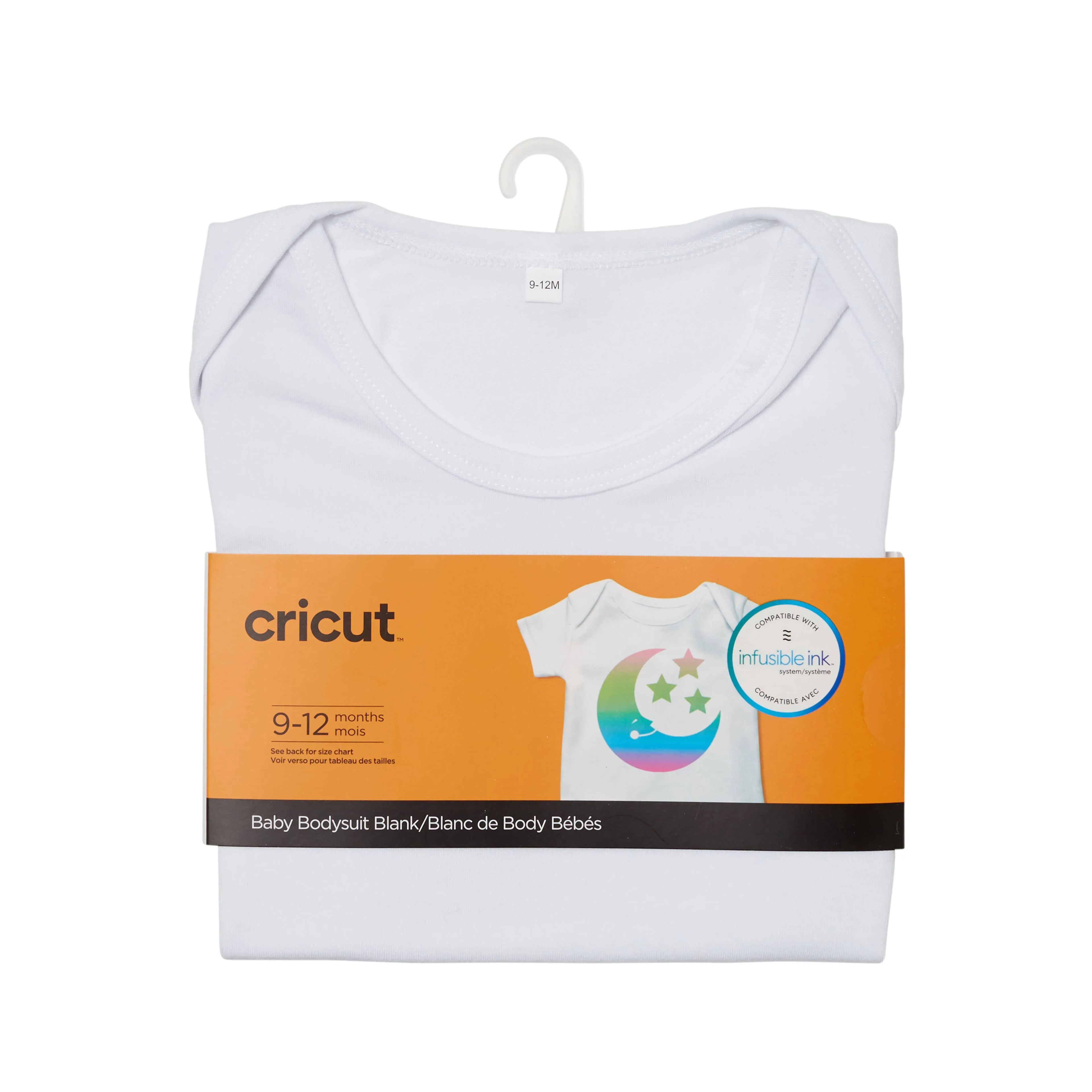 Cricut Infusible Ink Body Suit 9-12 Months