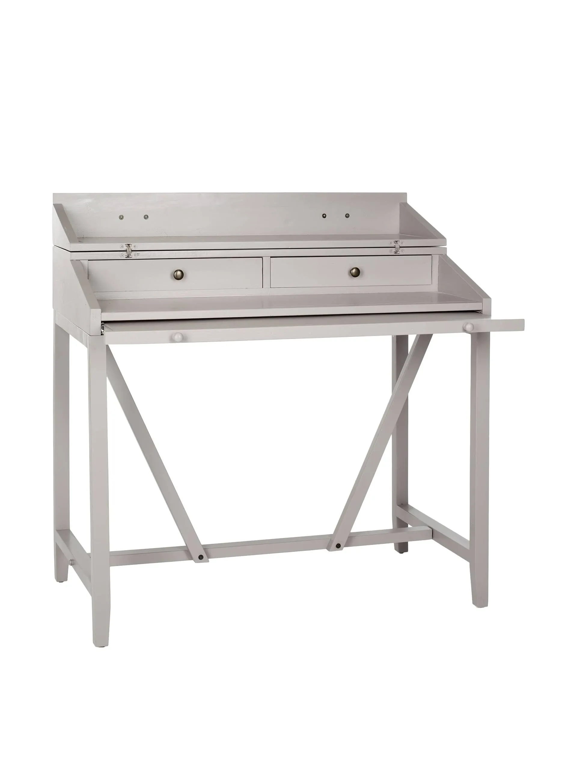 Safavieh Wyatt Grey Writing Desk