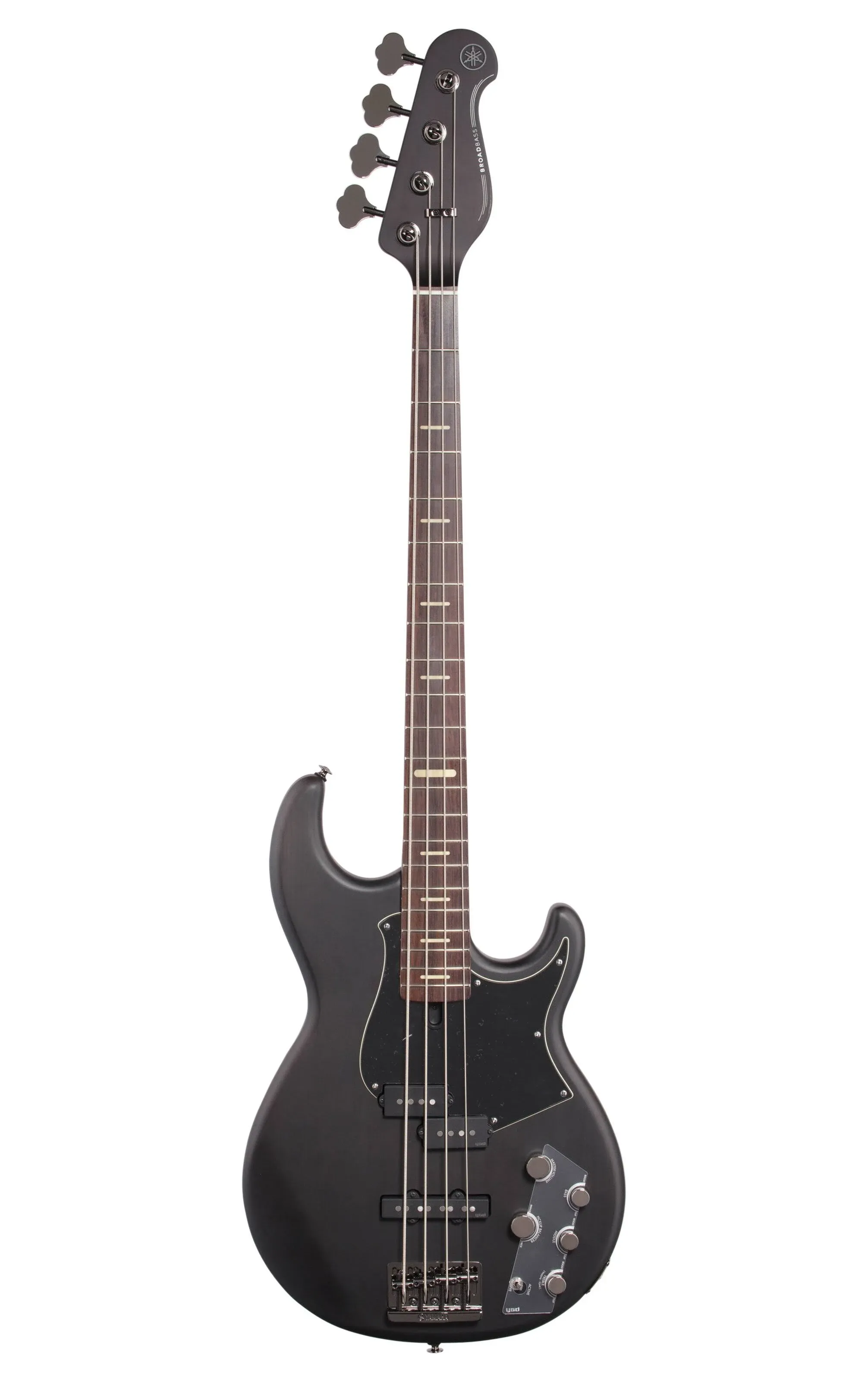 Yamaha BB734A Bass Guitar (Translucent Matte Black)