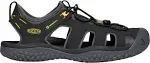 Keen Solr Sandal - Men&s Black/Gold, 11.5