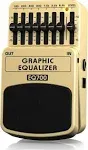 Behringer EQ700 7-Band Graphic Equalizer