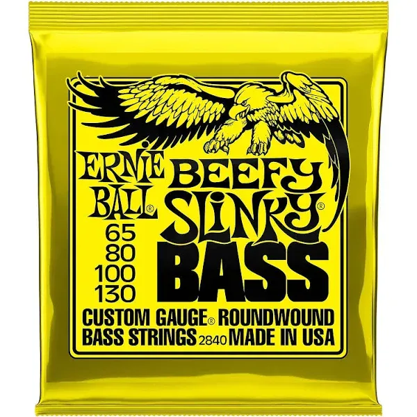 Ernie Ball Beefy Slinky Electric Bass Strings