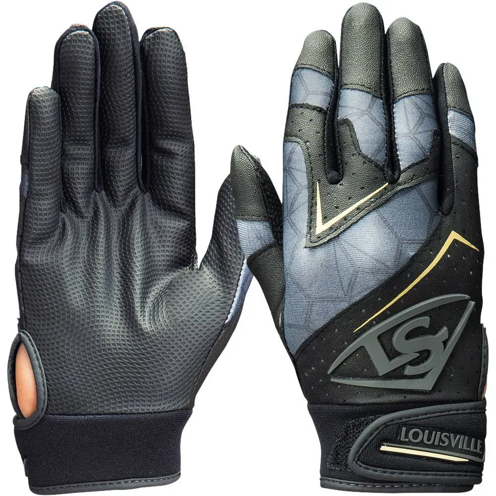 Louisville Slugger Genuine V2 Batting Gloves: WB573070