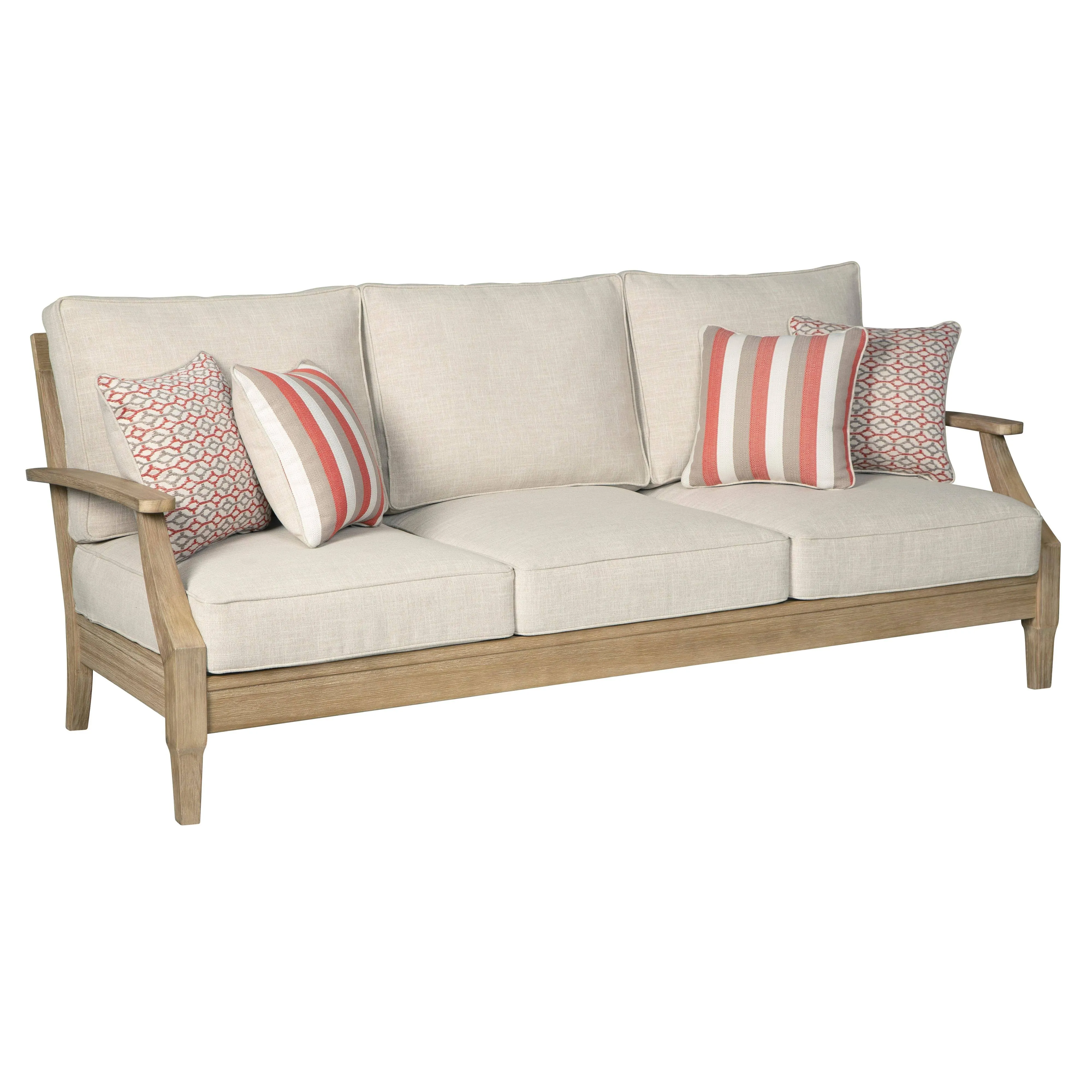 Ashley Clare View Sofa with Cushion