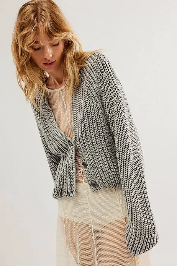 Free People Sweet Nothing Cardi