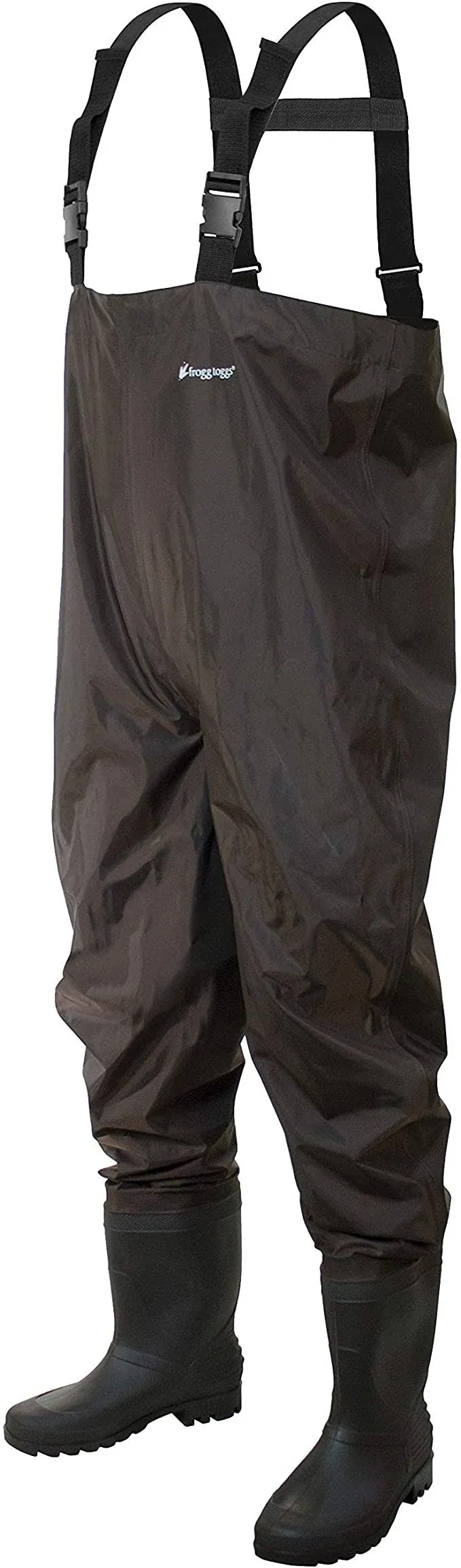 Frogg Toggs Men's Rana PVC Lug Chest Wader / Brown 11