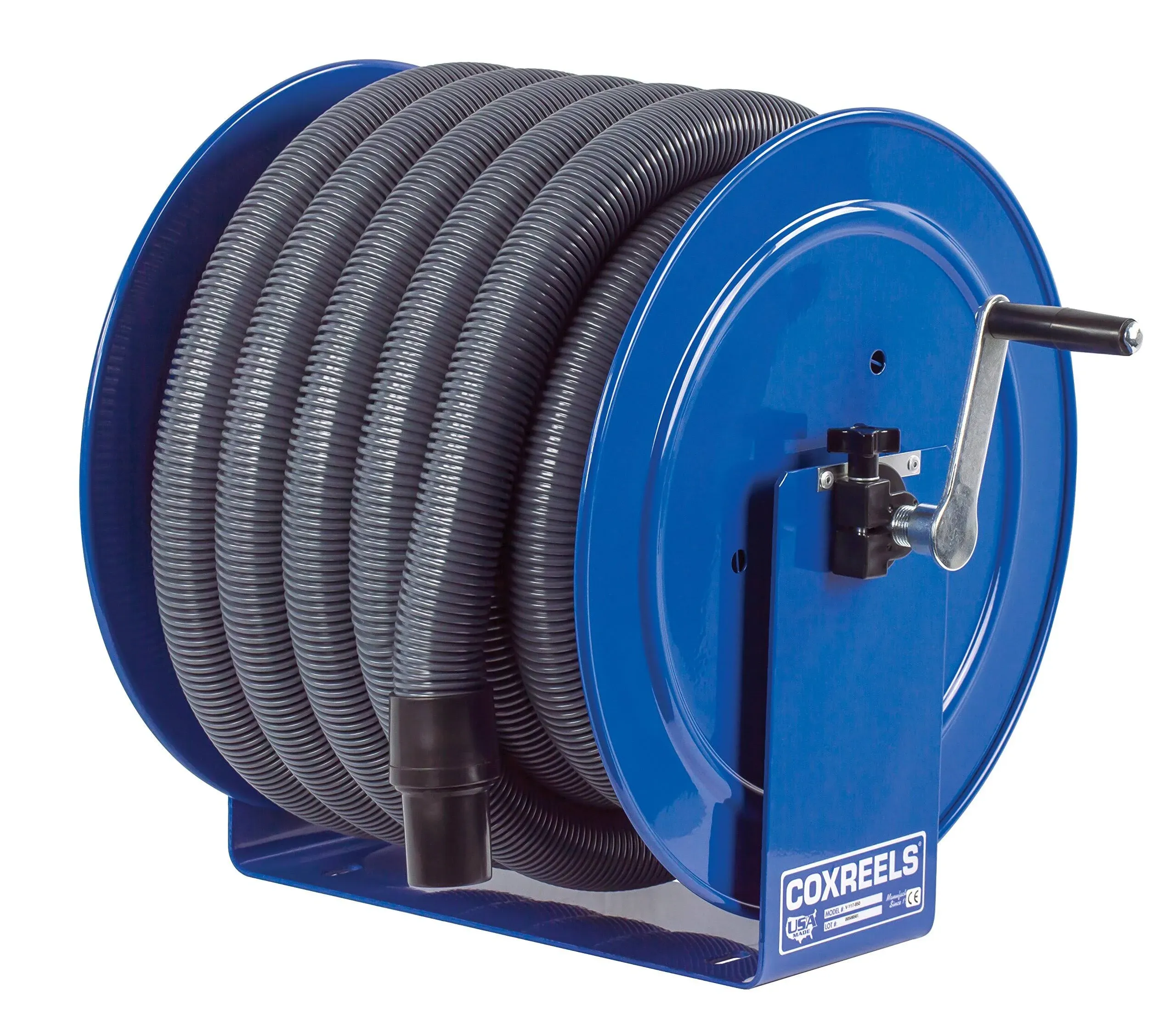 Coxreels - V-117-850 - Direct Crank Vacuum Hose Reel