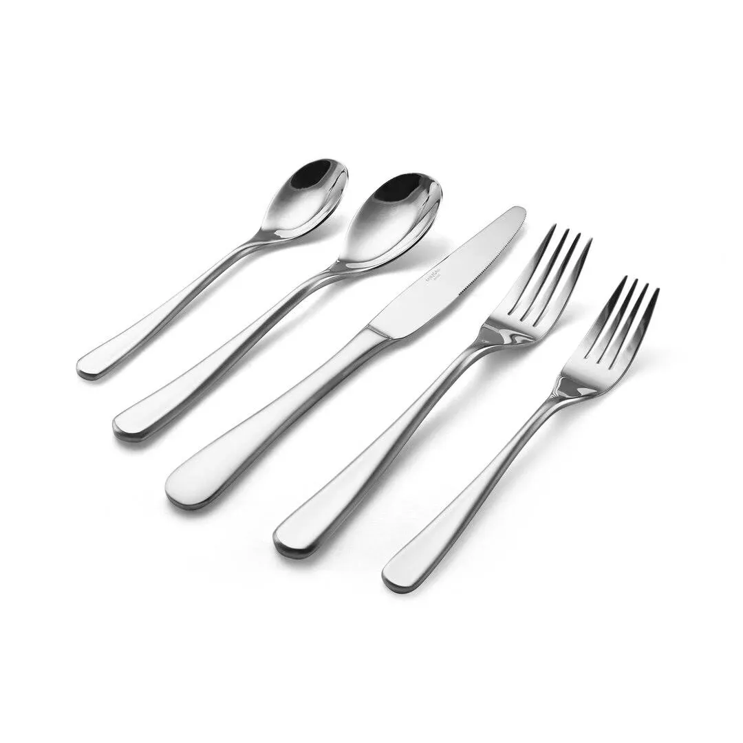 Mikasa Philo 20-Piece Stainless Steel Flatware Set