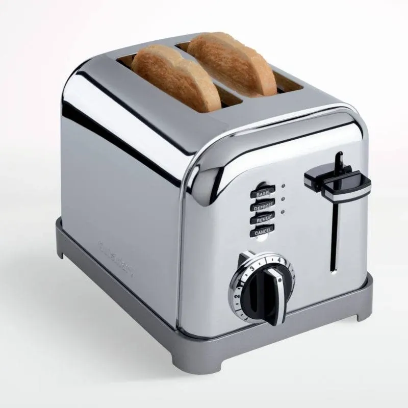 Cuisinart 2-Slice Stainless Metal Classic Toaster