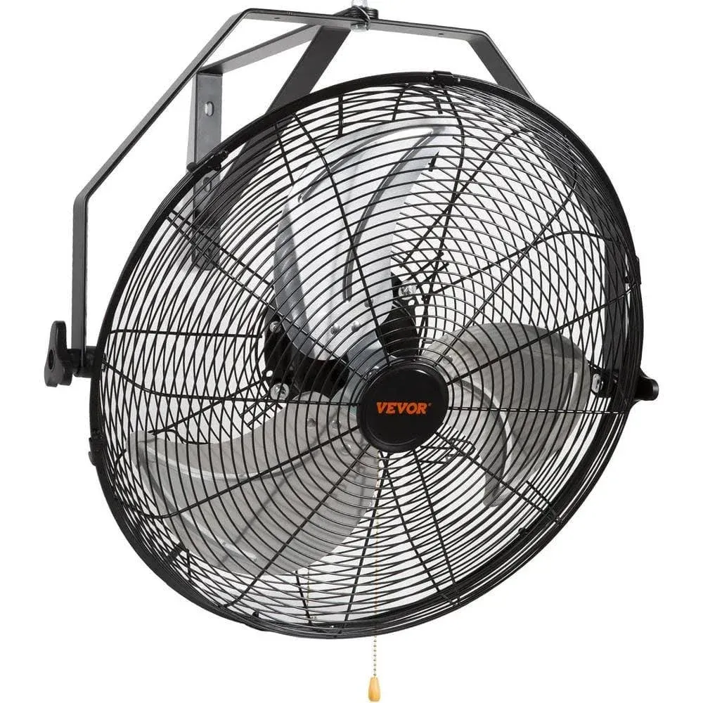 VEVOR 18 in. 3-Speed Wall Mount Fan