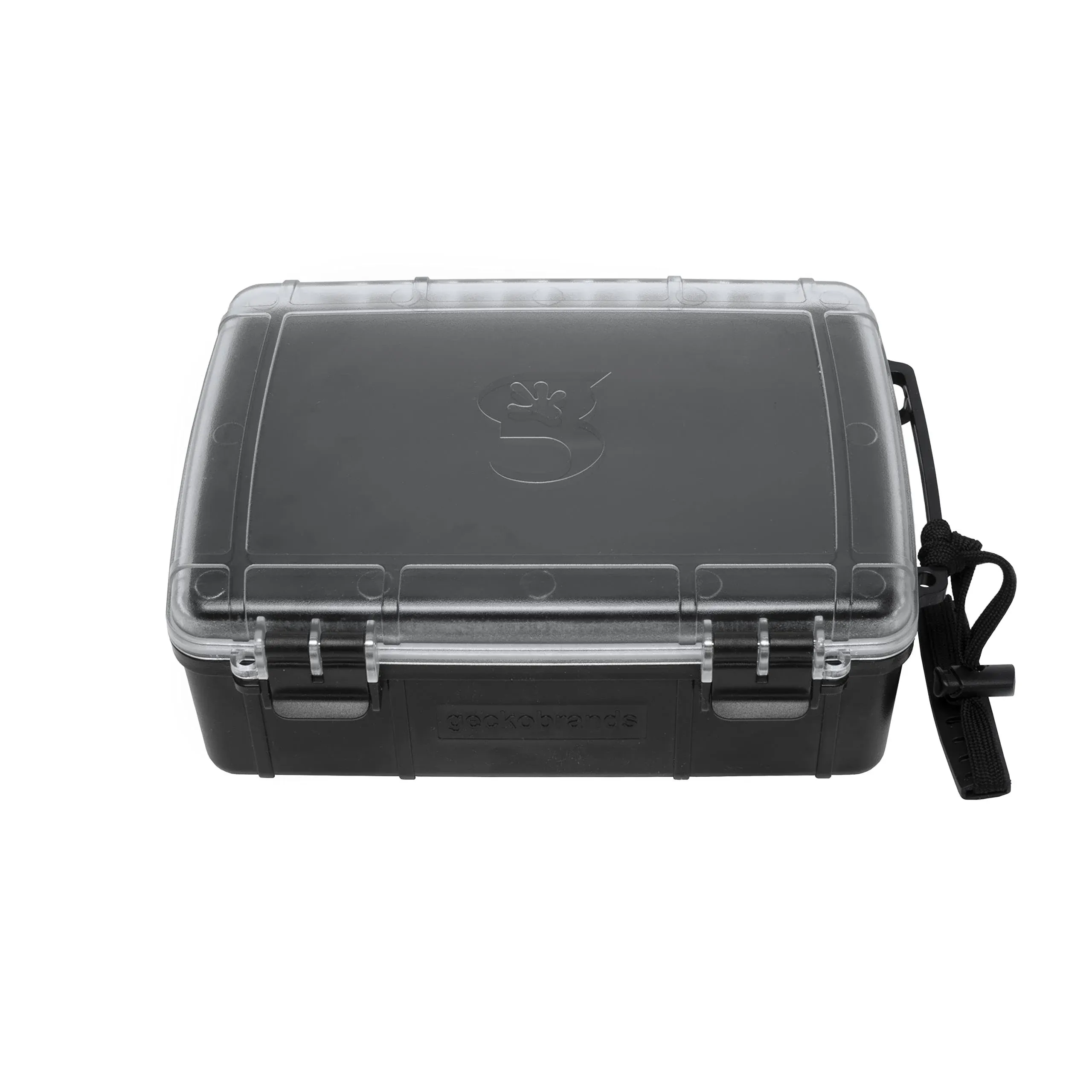 Geckobrands Black Waterproof Large Dry Box