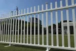 Zippity Outdoor Products ZP19026 Lightweight Portable Vinyl Picket Fence Kit w/Metal Base(42" H x 92" W), White