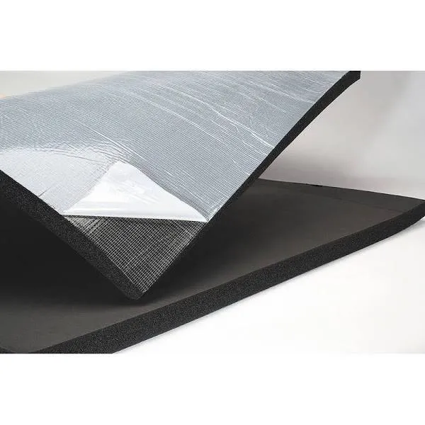 36" x 48" Elastomeric Insulation Sheet