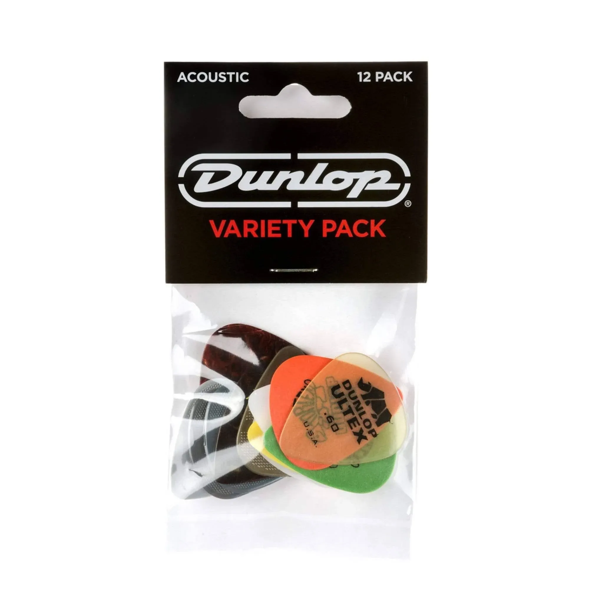 Dunlop PVP112 Acoustic Guitar Pick Variety Pack