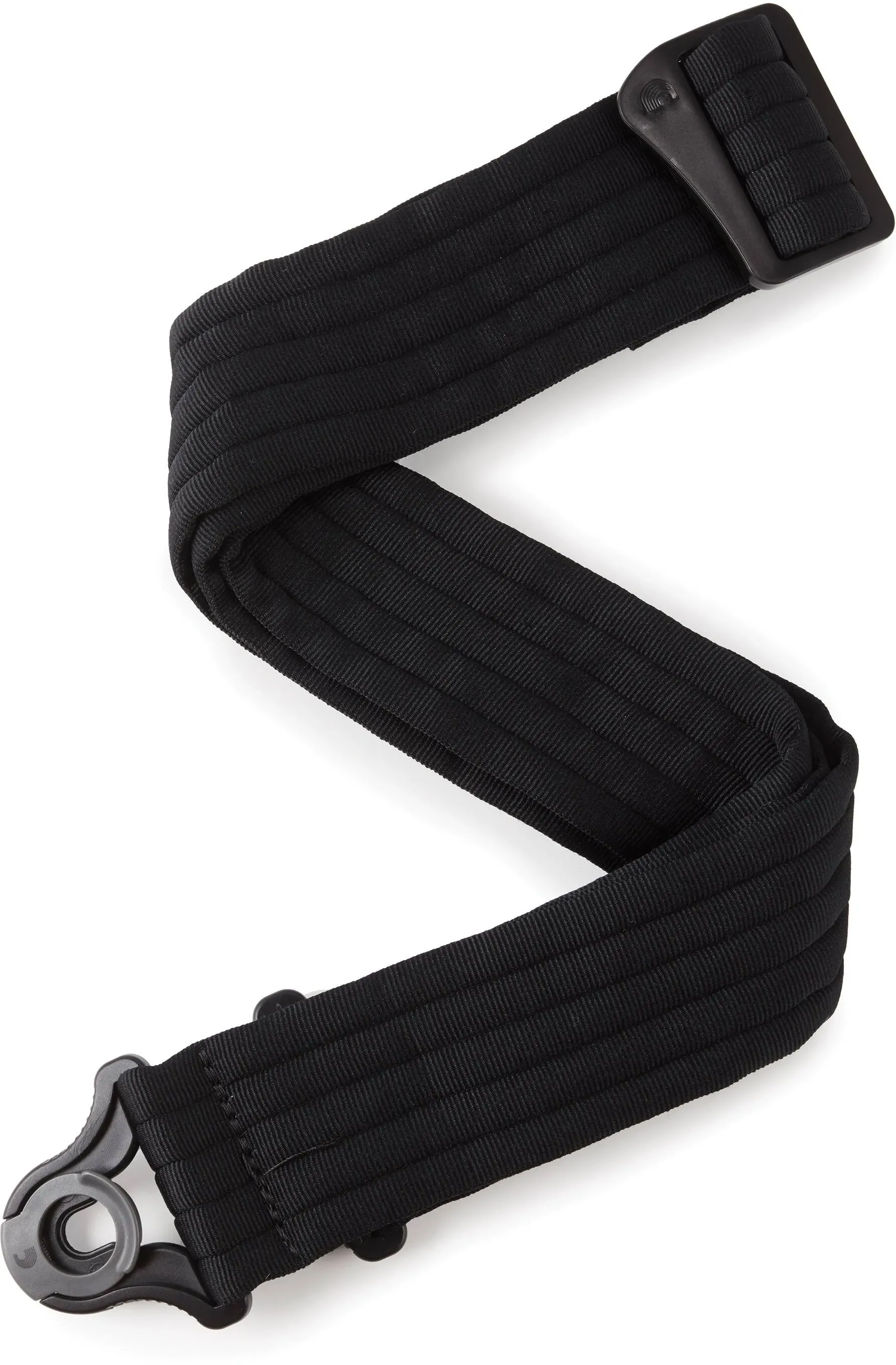 D'Addario Auto Lock Guitar Strap - Black Padded