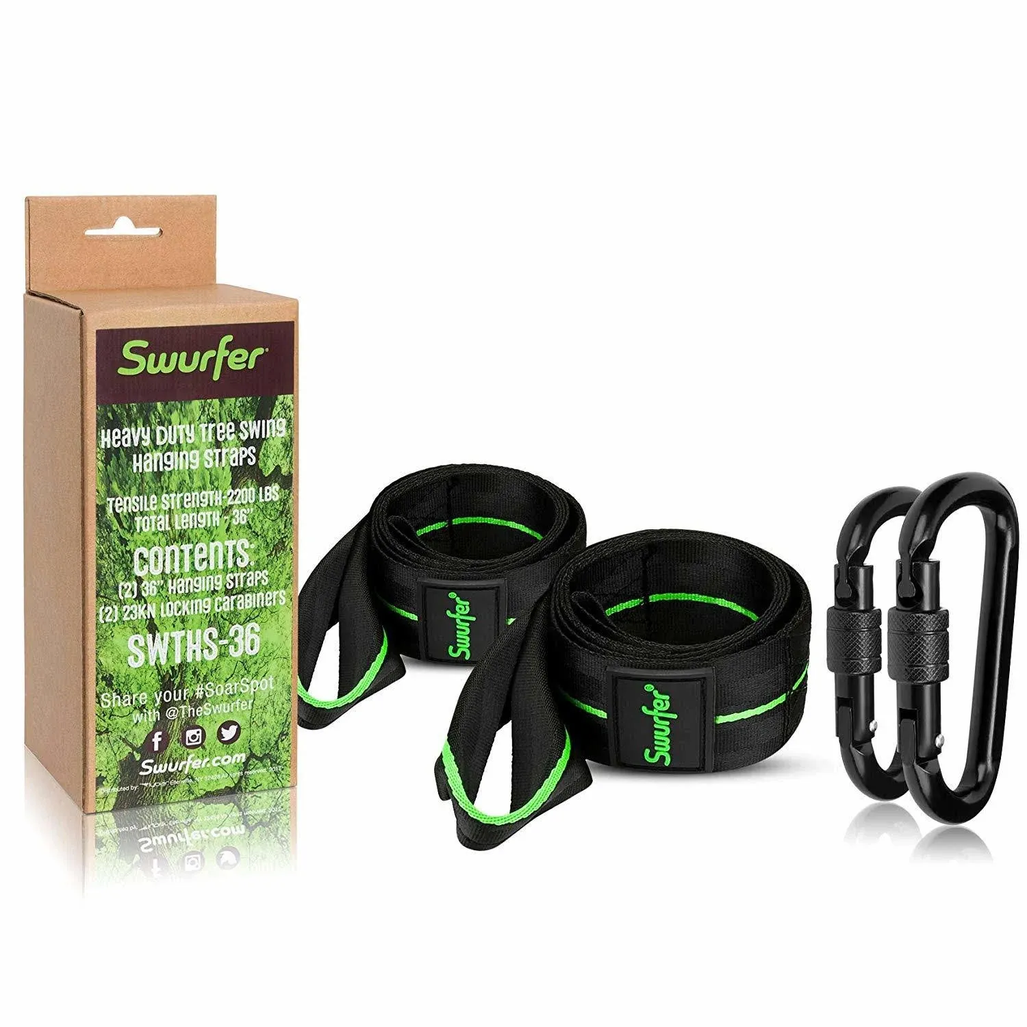 Swurfer Tree Hanging 2 Strap