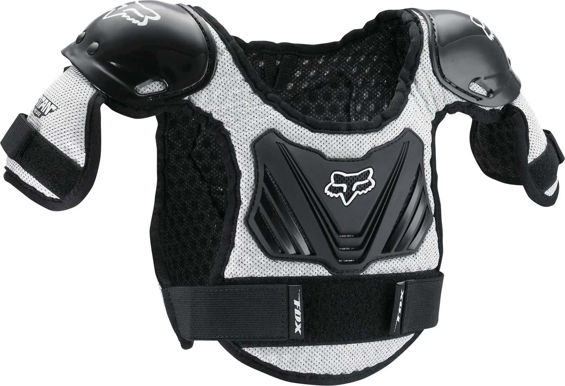 Fox Racing Peewee Titan Roost Defle [Black/Silver] S/M