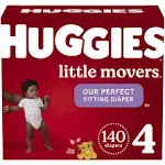 Baby Diapers Huggies Little Movers