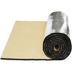 Uxcell 394mil 16.36sqft Car Noise Sound Deadener Deadening Insulation Mat Waterproof 60 x 40 Inches