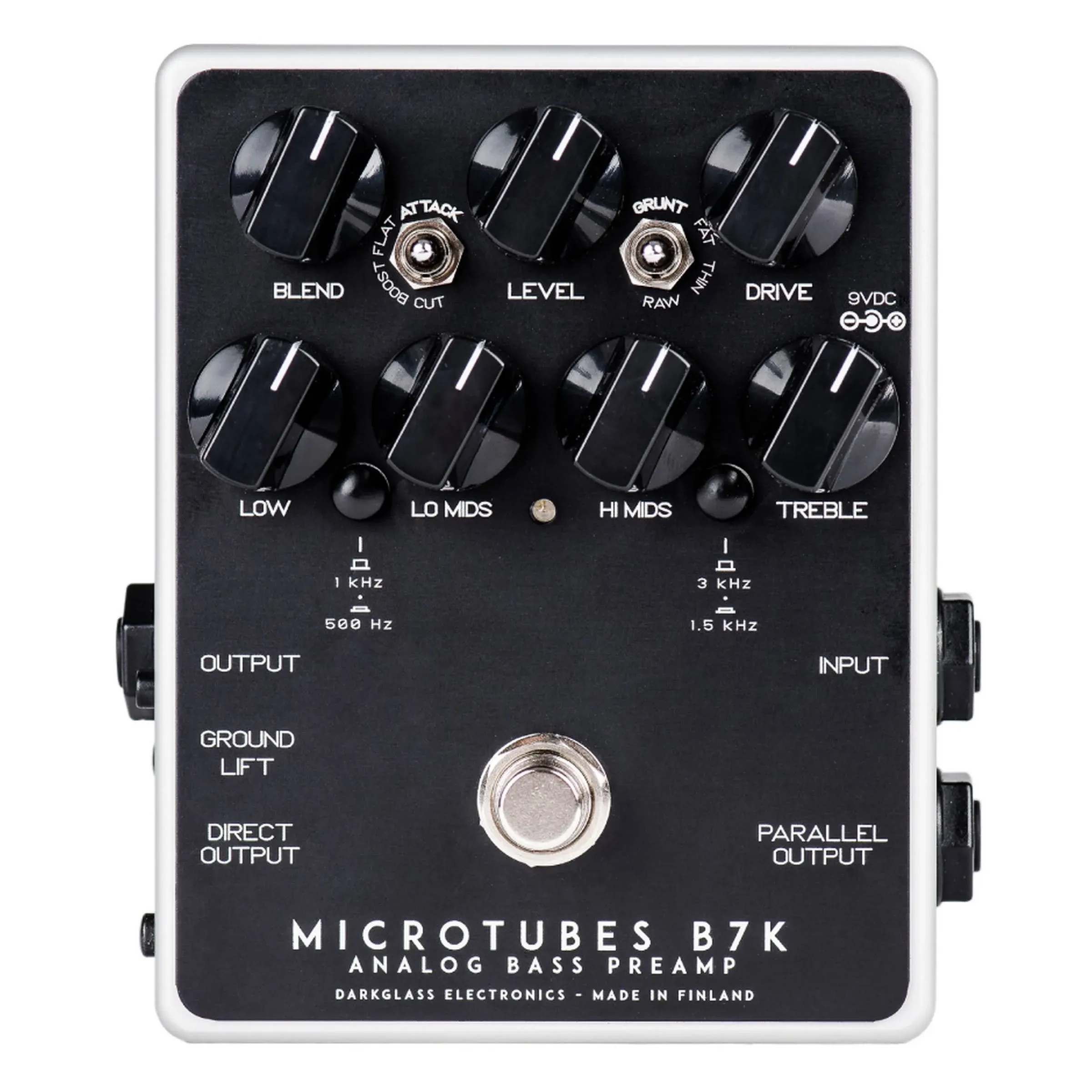 Darkglass Darkglass Microtubes B7K V2 Bass Preamp Pedal