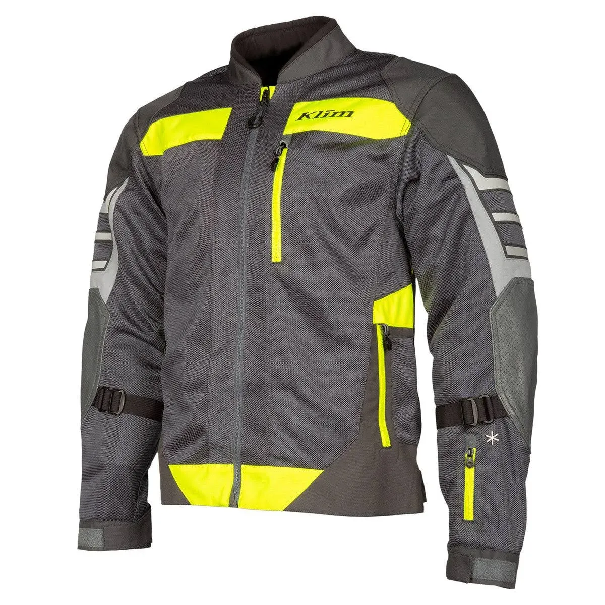 Klim Induction Pro Jacket Asphalt Hi-Vis