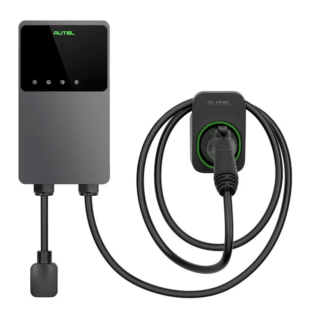 Autel - MaxiCharger AC Home 40A - NEMA - EV Charger With Separate Hols