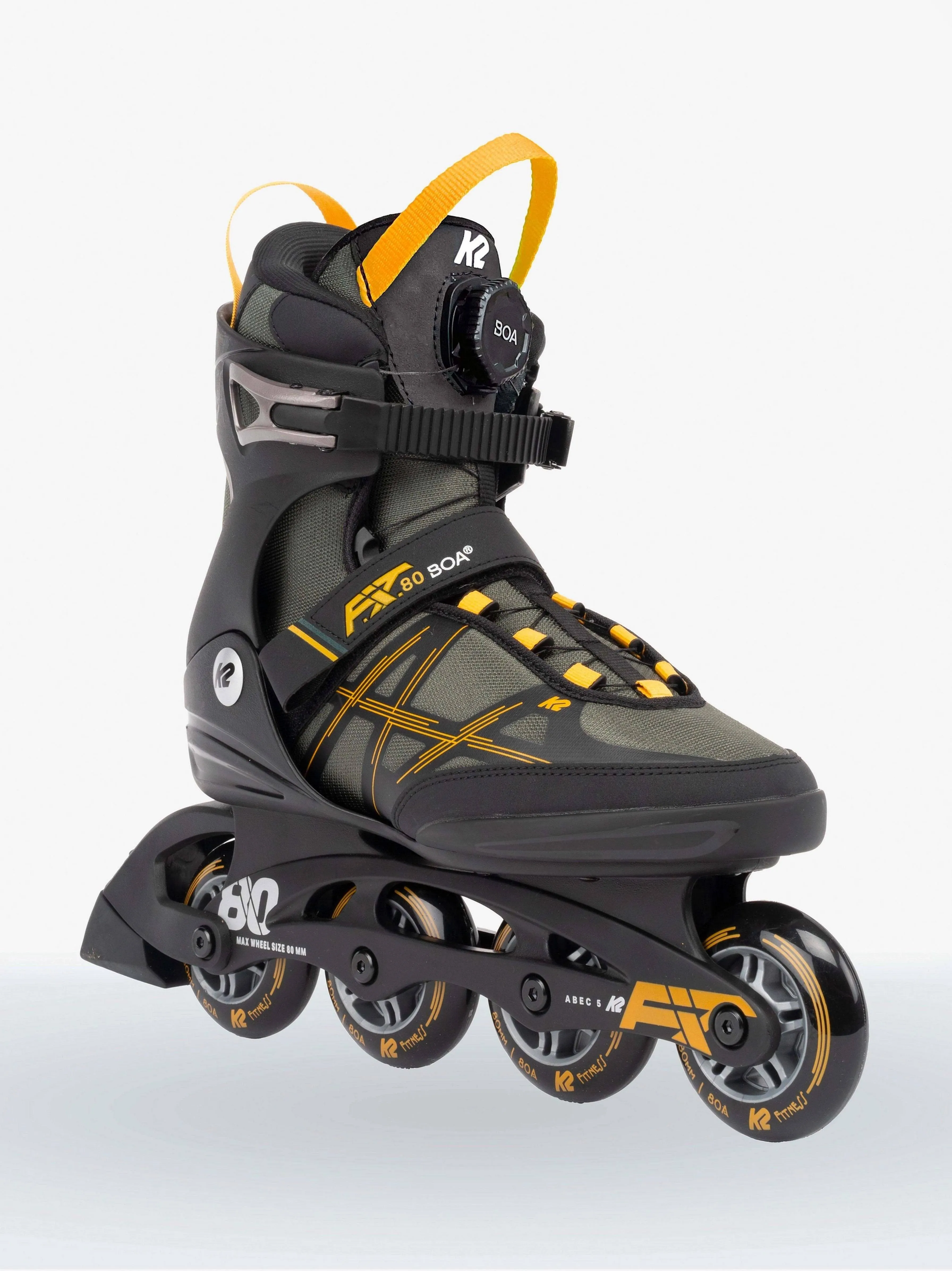 K2 F.I.T. 80 BOA Inline Skates