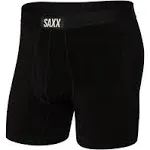 SAXX Underwear Co. - Men's Ultra Super Soft Boxer Brief Fly With Built-In Pouch Support - Underwear For Men