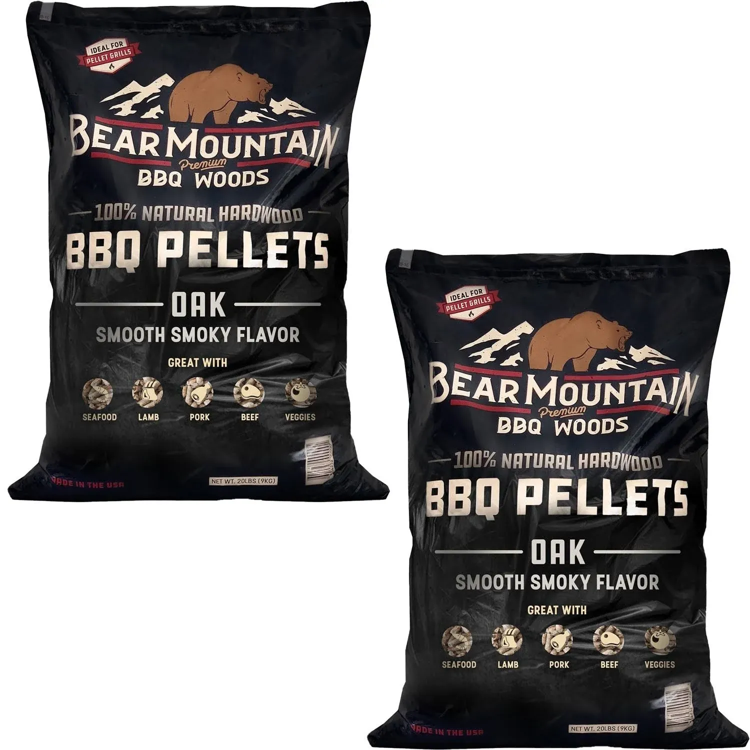 Bear Mountain BBQ Hickory Pellets