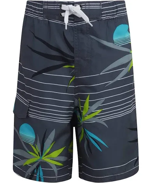 KANU surf 3T navy/green boys swim trunks