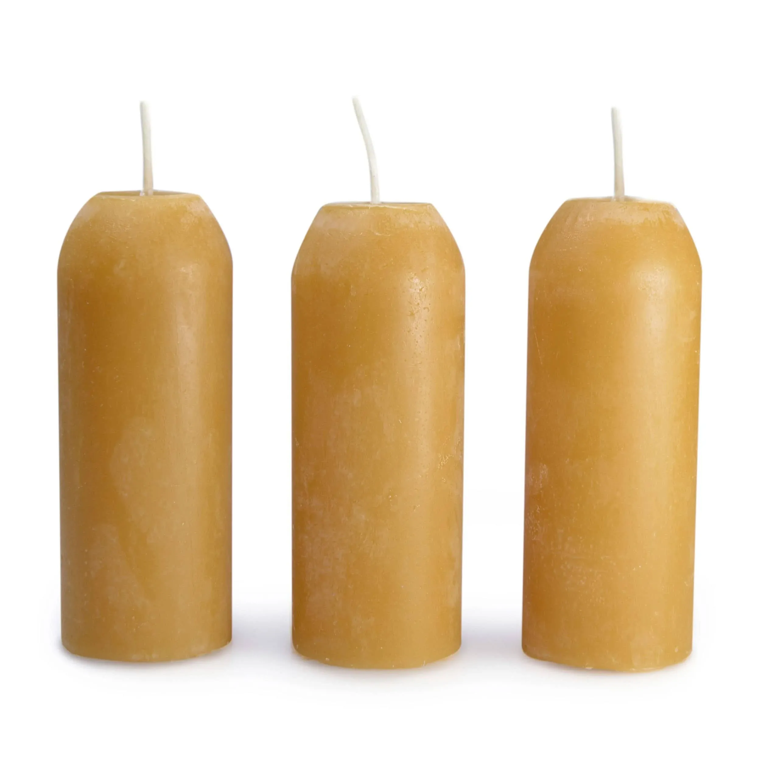 UCO 12-Hour Natural Beeswax Candles - Candle Lantern - 3 pack