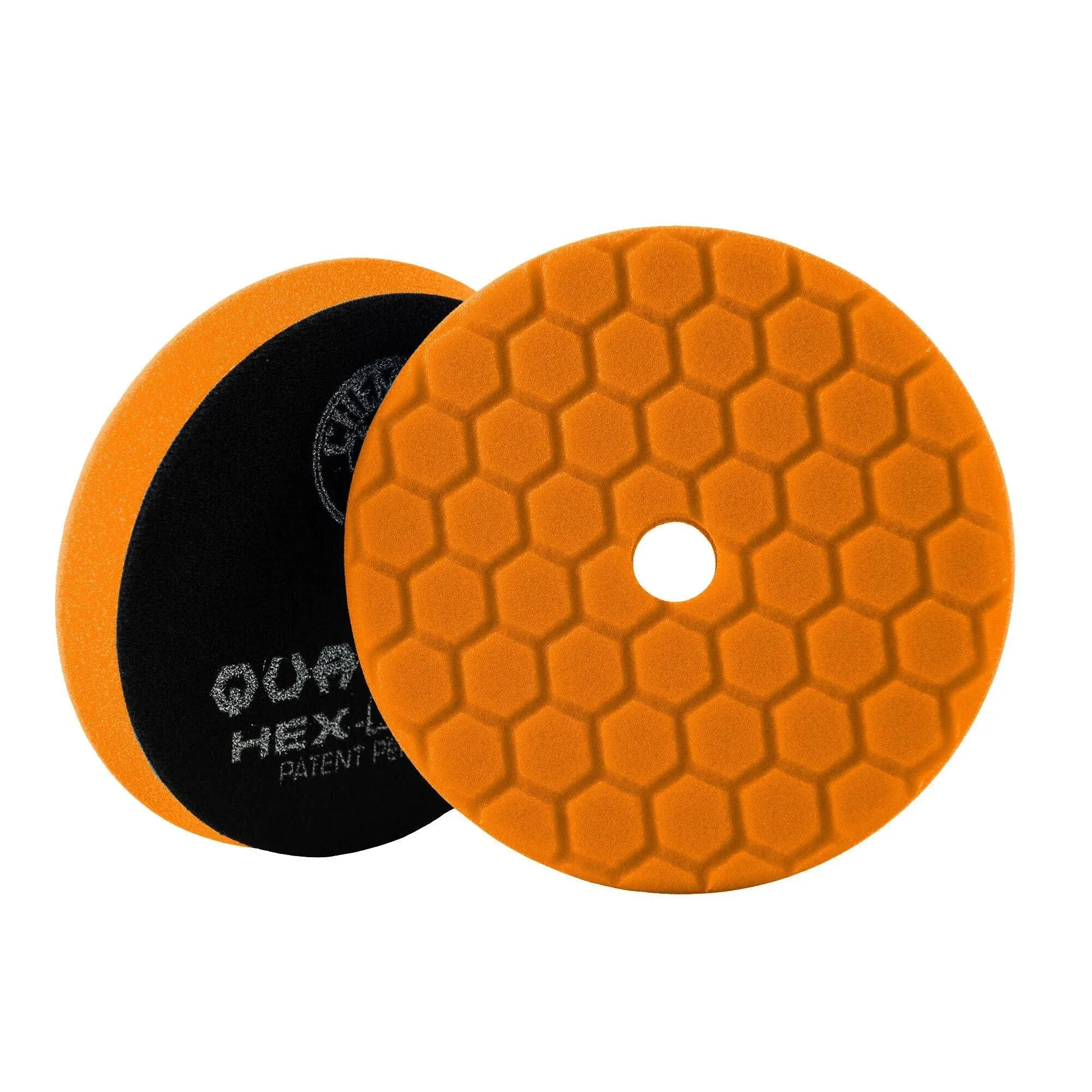 Chemical Guys Orange Hex-Logic Quantum Medium-Heavy Cutting Pad 5 inch