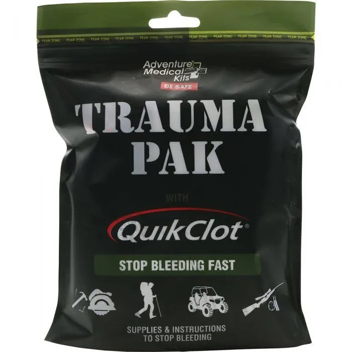 Trauma Pack with Advanced Clotting Sponge 2064-0292 Free Medical Sample 