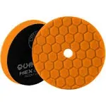 Chemical Guys BUFX112HEX5 - Hex-Logic 5.5" Quantum Medium-Heavy Cutting Orange Pad