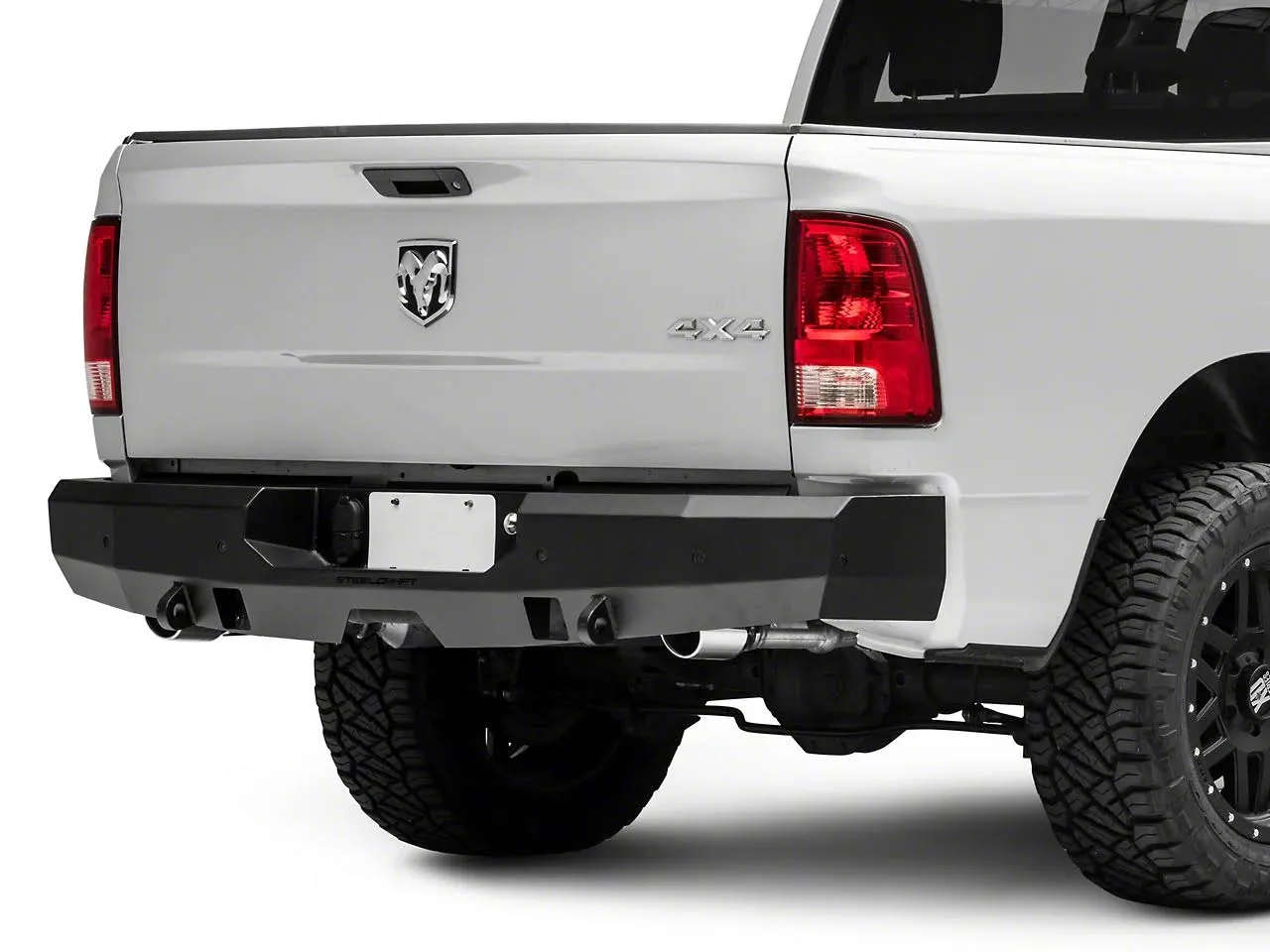 Steelcraft 2010- 2024 Ram 2500/3500  Fortis Rear Replacement Bumper (76-22260)