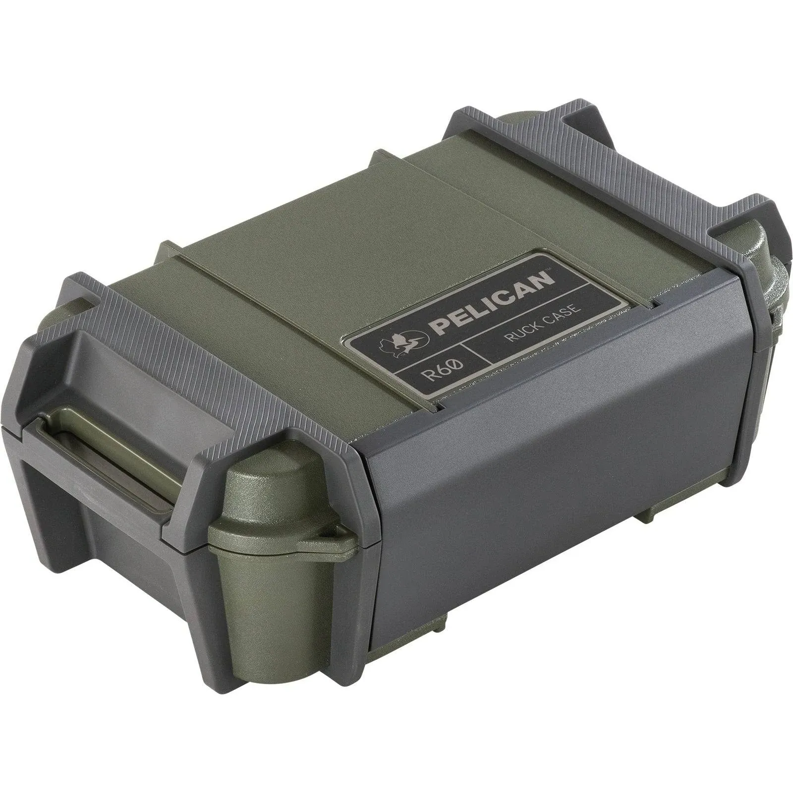 Pelican Ruck Case R60 OD Green