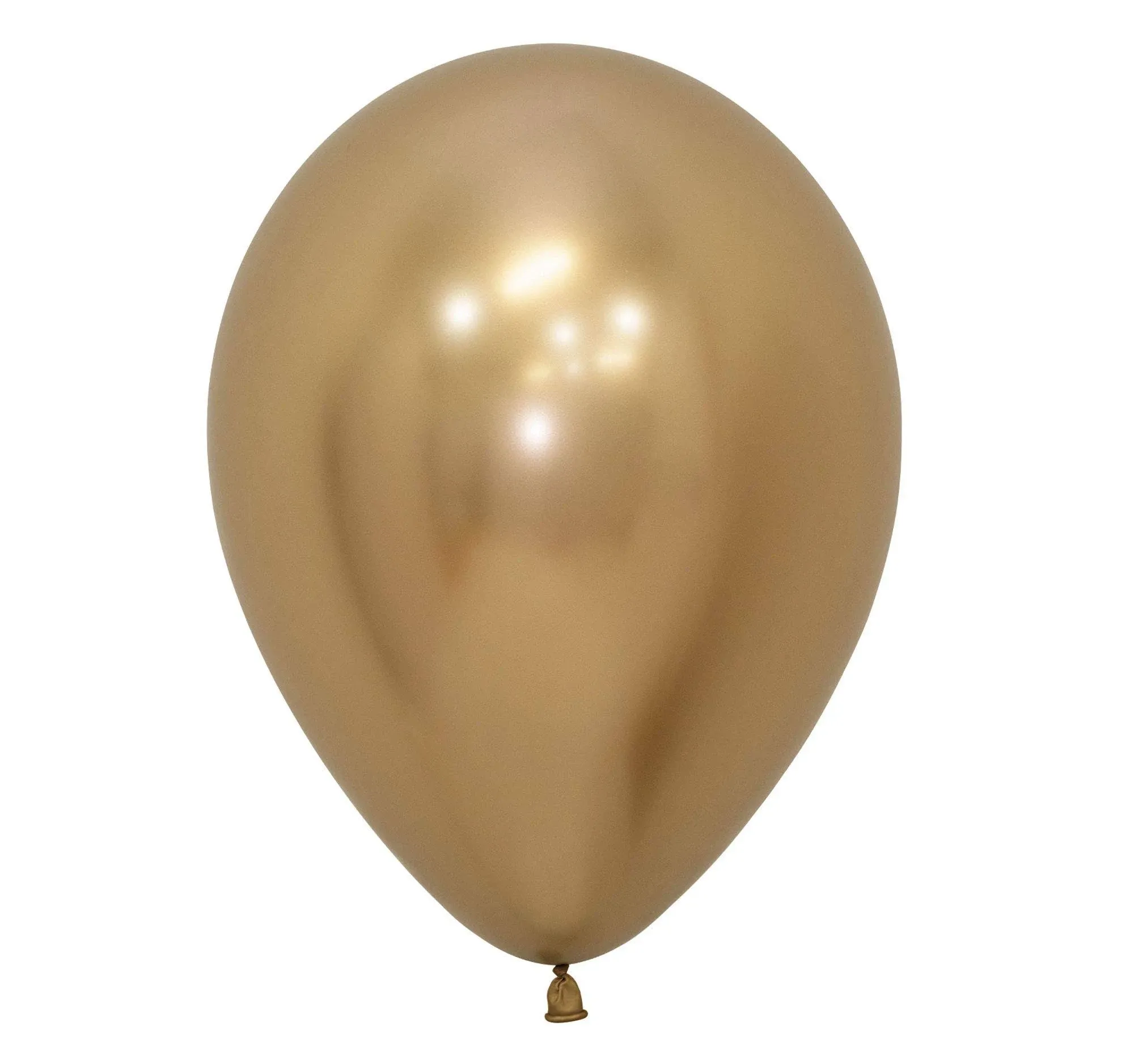 Sempertex Reflex Gold Latex Balloons