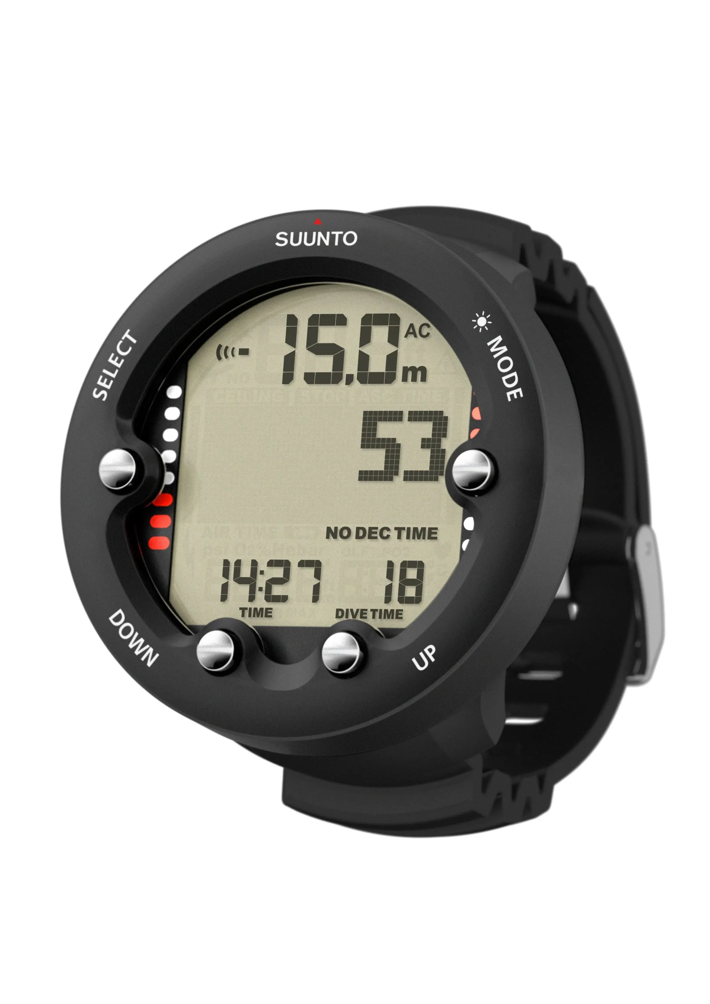 Suunto Zoop Novo Wrist Computer - Black