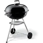 Weber 22 in. Jumbo Joe Premium Charcoal Grill Black