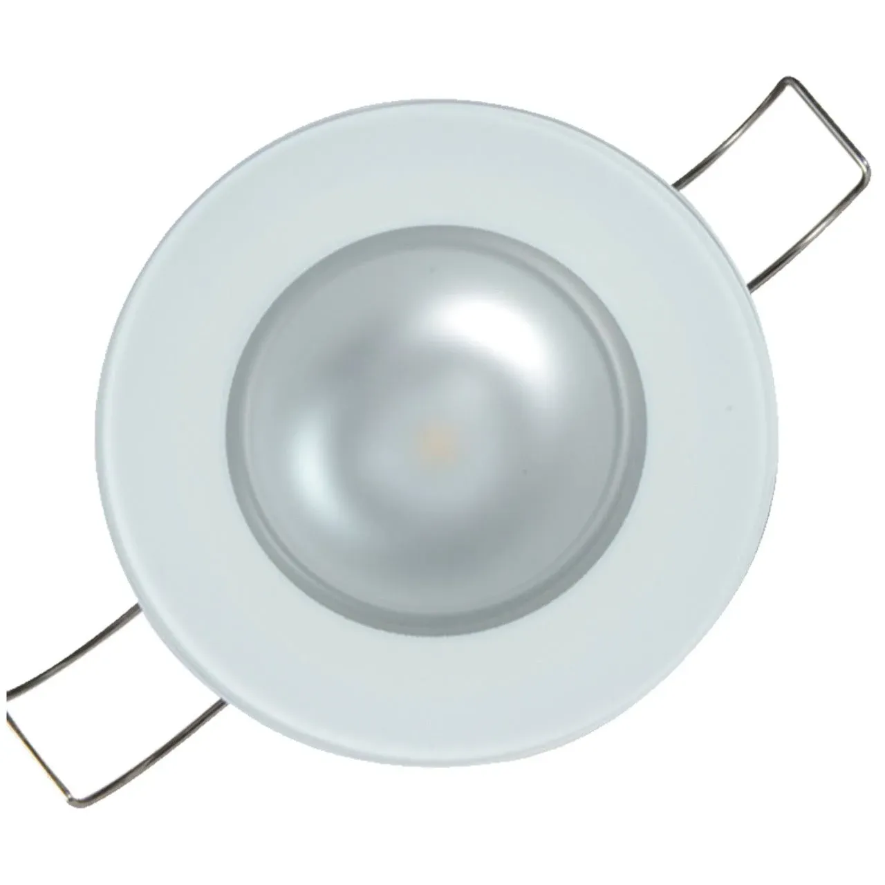 LUMITEC 113197 Lumitec Mirage Flush Mount Down Light Spectrum RGBW - Glass Bezel